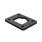 Black DIP Connector with Tap and Reel Packaging Featuring Gold Contact Plating and Through Hole Mounting Type for Electronic Connections