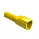 Electronic DIP Connector with Through Hole Mounting and Gold Plated Contacts for Secure Industrial Equipment Connections