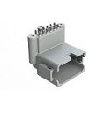 Versatile DIP Connector with Copper Alloy Contacts and Robust Metal Shell Designed for Secure Electronic Connections