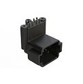 Versatile DIP Connector featuring metal shell and various terminal options providing secure and connections for electronic devices