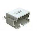Versatile DIP Connector featuring a metal shell and grey color designed for temperature ranges from minus 55 to plus 125 degrees Celsius
