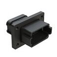 Thermoplastic shell DIP Connector offering various terminal types designed to operate reliably between minus 55 and plus 125 degrees Celsius