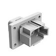 Durable DIP Connector with thermoplastic housing and diverse terminal types engineered to operate between minus 55 and plus 125 degrees Celsius