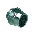 Zinc Alloy Nickel Plated DIP Connector with Multiple Terminal Types Suitable for Industrial Applications Requiring Connections