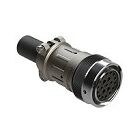 Durable DIP Connector with Zinc Alloy Nickel Plated Housing and Various Terminal Types Suitable for in Temperature Extremes