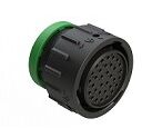 DIP Connector Featuring Black Thermoplastic Housing and Various Terminal Options Designed for Harsh Temperature Conditions
