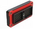 DIP Connector with thermoplastic housing and multiple terminal options designed for performance in extreme temperature conditions