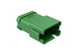 Polyamide Housing DIP Connector with Multiple Terminal Options Suitable for Operating Temperatures from Minus 55 to Plus 125 Degrees Celsius