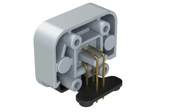 Genuine Amphenol ATM13-4P-BM01 Automotive Connector, Original products available in stock, professional vehicle wiring connection component for automotive harness installation.