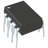24LC02B/P EEPROM Память IC 2Kbit I2C 400 кГц 900ns 8-PDIP