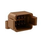 Electronic DIP Connector with Polyester Material and Gold Contact Plating Designed for Secure Connection in Industrial Equipment