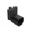 Durable DIP Connector with Tin Plated Contacts and Silicone Rubber Insulator Designed for Connection in Industrial Electronic Assemblies