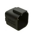 Black DIP Connector with metal shell designed to withstand extreme temperatures and packaged securely for safe delivery