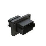 Thermoplastic shell DIP Connector available in various terminal configurations designed to operate between minus 55 and plus 125 degrees Celsius