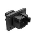 DIP Connector with various terminal options and thermoplastic shell suitable for temperature range minus 55 to plus 125 degrees Celsius