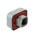 DIP Connector designed for secure packaging and tested to meet standards featuring thermoplastic shell and multiple terminal options