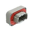 Thermoplastic shell DIP Connector offering various terminal types designed for stable operation between minus 55 and plus 125 degrees Celsius