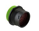 DIP Connector thermoplastic housing available in various terminal types operating temperature minus 55 to plus 125 degrees Celsius