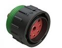 DIP Connector Featuring Black Thermoplastic Housing and Various Terminal Options Designed for Wide Temperature Range Applications