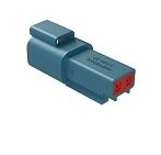 Durable DIP Connector with Thermoplastic Housing Various Terminal Types and Wide Operating Temperature Range Suitable for Electronics