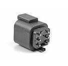 Durable DIP Connector Featuring Thermoplastic Housing and Various Terminal Types Suitable for in Wide Temperature Range Applications