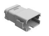 DIP Connector with Brown Polyamide Housing Various Terminal Options and Wide Operating Temperature Range for Performance