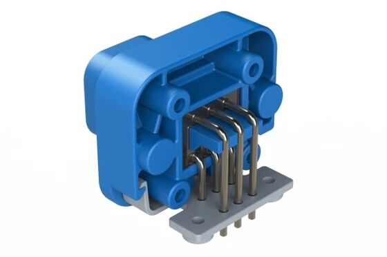 High Quality Insulating Material Automotive Board Mount Connector AT13-6P2-BM04BLU Electronic Parts For Vehicle PCB Circuit Connection