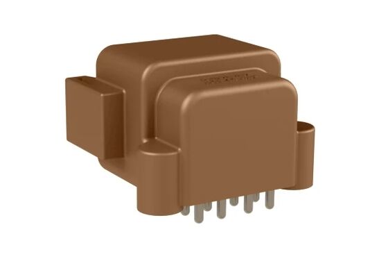 Amphenol ATF13-08PD-BM13 Разъем для монтажа на плате, оригинальная заводская запечатанная упаковка, изготовленная из высокотермостойкого изоляционного материала премиум-класса