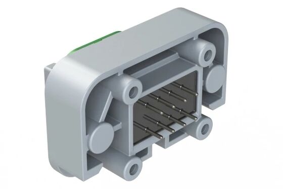 Оригинальный прямоугольный разъем для монтажа на плате Amphenol ATM15-08PC-BM04, оснащенный надежной защитой от проникновения класса IP67 для автоматической сборки печатной платы